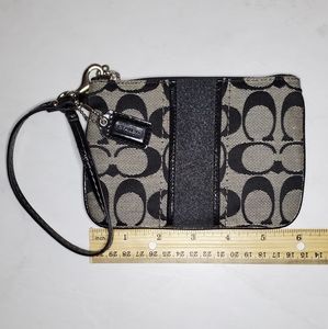 Coach Classic C Wristlet Clutch